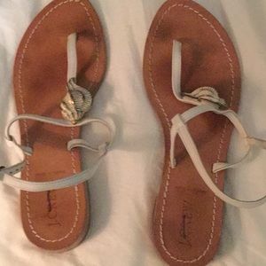 J Crew sandals